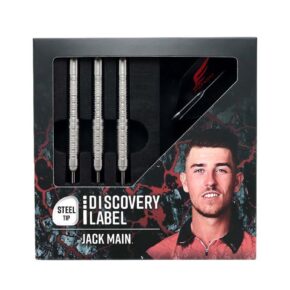 Misaladejuegos Dardos Cosmo Darts DISCOVERY LABEL Jack Main 90% 23g - Imagen 6