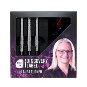 Misaladejuegos Dardos Cosmo Darts DISCOVERY LABEL Laura Turner 90% 24g - Imagen 6