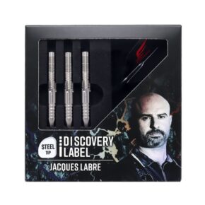 Misaladejuegos Dardos Cosmo Darts DISCOVERY LABEL Jacques Labre 90% 22g - Imagen 6