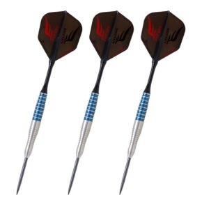 Misaladejuegos Dardos Cosmo Darts DISCOVERY LABEL Ross Montgomery 90% 24g - Imagen 3