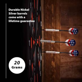 Misaladejuegos Dardos Fat Cat Darts Support Our Troops Nickel 20gr 20-2075-20 - Imagen 5