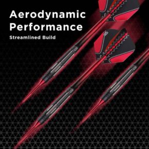 Misaladejuegos Dardos Viper Darts Viper Black Flux 90% 20gr 21-1225-20 - Imagen 4