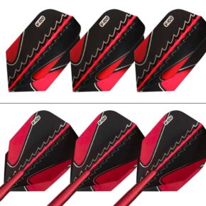 Misaladejuegos Dardos Viper Darts Viper Black Flux 90% 20gr 21-1225-20 - Imagen 6