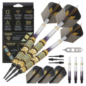 Misaladejuegos Dardos Viper Darts Wizard Blue/Black Laton 18gr 20-4002-18 - Imagen 2