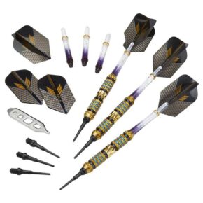 Misaladejuegos Dardos Viper Darts Wizard Blue/Black Laton 18gr 20-4002-18