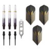 Misaladejuegos Dardos Viper Darts Wizard Blue/Black Laton 18gr 20-4002-18 - Imagen 3