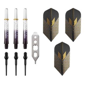 Misaladejuegos Dardos Viper Darts Wizard Blue/Black Laton 18gr 20-4002-18 - Imagen 3