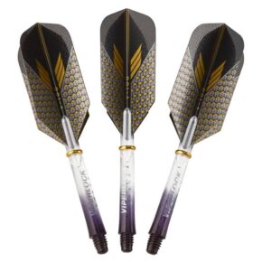 Misaladejuegos Dardos Viper Darts Wizard Blue/Black Laton 18gr 20-4002-18 - Imagen 4