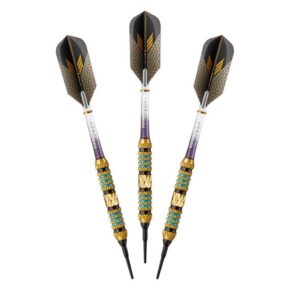 Misaladejuegos Dardos Viper Darts Wizard Blue/Black Laton 18gr 20-4002-18 - Imagen 5