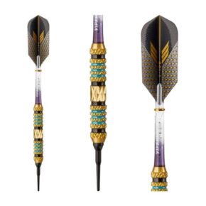 Misaladejuegos Dardos Viper Darts Wizard Blue/Black Laton 18gr 20-4002-18 - Imagen 6