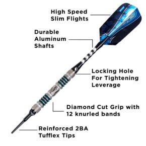 Misaladejuegos Dardos Viper Astro Darts 80% 18gr 21-3277-18 - Imagen 3