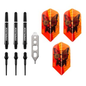 Misaladejuegos Dardos Viper The Freak Darts Nickel 18gr 20-1003-18 - Imagen 5