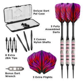 Misaladejuegos Dardos Viper The Wings Darts 80% 16gr 21-1975-16 - Imagen 2