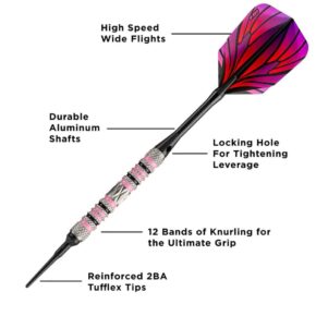 Misaladejuegos Dardos Viper The Wings Darts 80% 16gr 21-1975-16 - Imagen 4