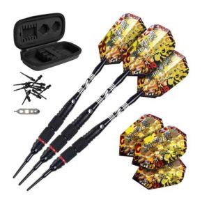 Misaladejuegos Dardos Viper Jaguar Darts 80% 18gr 21-2405-18