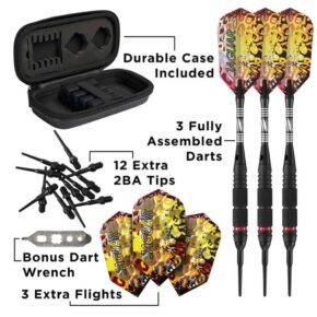 Misaladejuegos Dardos Viper Jaguar Darts 80% 18gr 21-2405-18 - Imagen 3