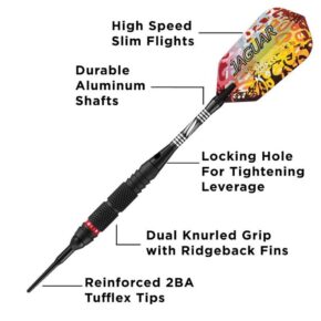 Misaladejuegos Dardos Viper Jaguar Darts 80% 18gr 21-2405-18 - Imagen 6