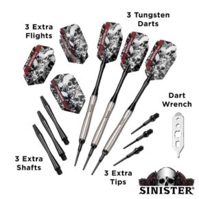 Misaladejuegos Dardos Viper Darts Sinister 95% 18gr 21-3503-18 - Imagen 2