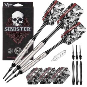 Misaladejuegos Dardos Viper Darts Sinister 95% 18gr 21-3503-18