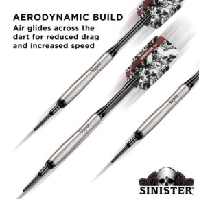Misaladejuegos Dardos Viper Darts Sinister 95% 18gr 21-3503-18 - Imagen 4