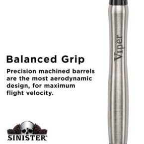 Misaladejuegos Dardos Viper Darts Sinister 95% 18gr 21-3503-18 - Imagen 5