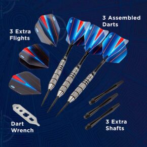 Misaladejuegos Dardos Viper Darts Viper Sidewinder 80% 21gr 23-1801-21 - Imagen 4