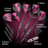 Misaladejuegos Dardos Viper Darts Viper Vanity Laton 22gr 22-1903-22 - Imagen 2
