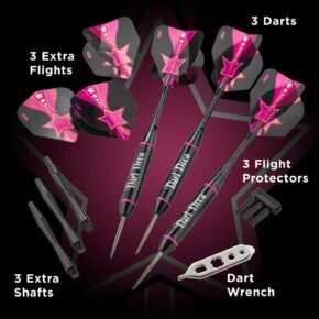 Misaladejuegos Dardos Viper Darts Viper Vanity Laton 22gr 22-1903-22 - Imagen 2