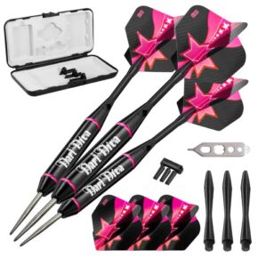 Misaladejuegos Dardos Viper Darts Viper Vanity Laton 22gr 22-1903-22