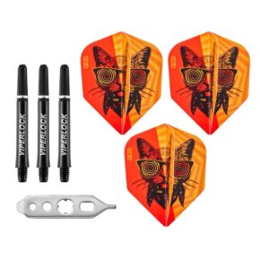 Misaladejuegos Dardos Viper The Freak Darts Nickel 22gr 22-1704-22 - Imagen 2