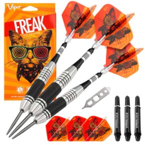 Misaladejuegos Dardos Viper The Freak Darts Nickel 22gr 22-1704-22