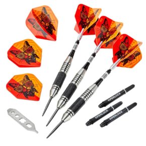 Misaladejuegos Dardos Viper The Freak Darts Nickel 22gr 22-1704-22 - Imagen 7