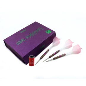 Misaladejuegos Dardos Cuesoul Pink Lady Cocktail Steel Tip 90% 22g CSOP-90Y21K4