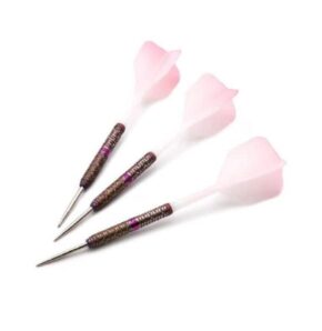 Misaladejuegos Dardos Cuesoul Pink Lady Cocktail Steel Tip 90% 22g CSOP-90Y21K4 - Imagen 4