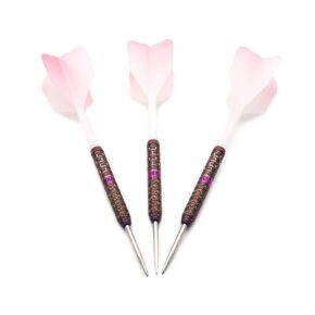Misaladejuegos Dardos Cuesoul Pink Lady Cocktail Steel Tip 90% 22g CSOP-90Y21K4 - Imagen 5
