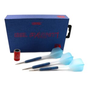 Misaladejuegos Dardos Cuesoul Blue Cocktail Steel Tip 90% 22g CSOP-90Y22K11