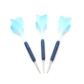 Misaladejuegos Dardos Cuesoul Blue Cocktail Steel Tip 90% 22g CSOP-90Y22K11 - Imagen 3