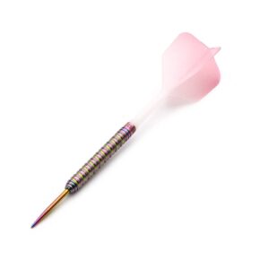Misaladejuegos Dardos Cuesoul Pink Gem Stone Steel Tip 90% 22g CSGS-90Y22K9 - Imagen 4
