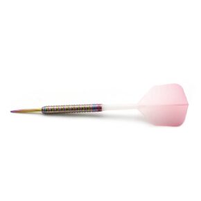 Misaladejuegos Dardos Cuesoul Pink Gem Stone Steel Tip 90% 22g CSGS-90Y22K9 - Imagen 5