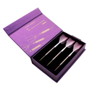 Misaladejuegos Dardos Cuesoul Pink Gem Stone Steel Tip 90% 22g CSGS-90Y22K9 - Imagen 6