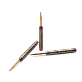 Misaladejuegos Dardos Cuesoul Pink Gem Stone Steel Tip 90% 22g CSGS-90Y22K9 - Imagen 7