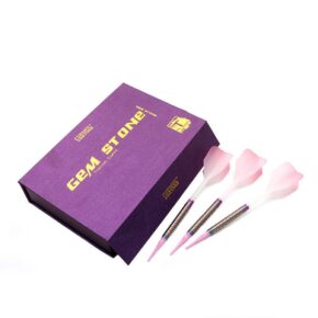 Misaladejuegos Dardos Cuesoul Pink Gem Stone 90% 20g CSGS-90R20K9