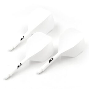 Misaladejuegos Plumas Cuesoul Flights AK5 Standard M Ice  CSAK-59XM