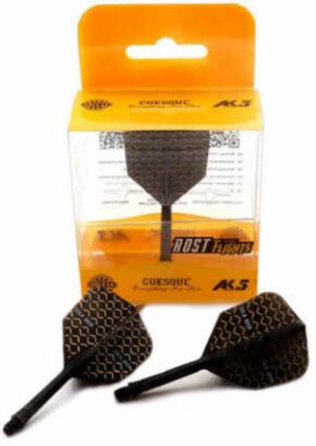 Misaladejuegos Plumas Cuesoul Flights AK5 Standard M Cola Beer CSAK-51-3 - Imagen 3