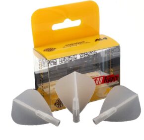 Misaladejuegos Plumas Flights Darts Cuesoul Tero AK4 Ice Kite  AK4-7FZ - Imagen 3