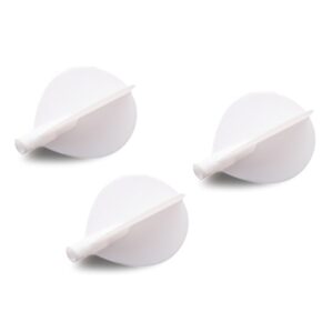 Misaladejuegos Plumas Flights Darts Cuesoul Tero AK4 White Pear AK4-2SDYS