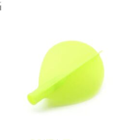 Misaladejuegos Plumas Flights Darts Cuesoul Tero AK4 Green Pear AK4-6SDYS - Imagen 2