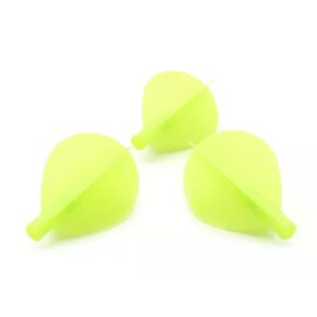 Misaladejuegos Plumas Flights Darts Cuesoul Tero AK4 Green Pear AK4-6SDYS