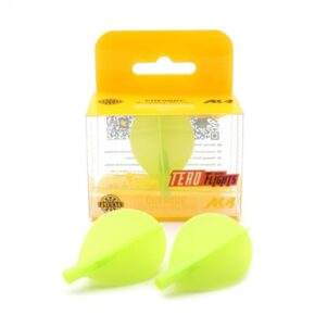 Misaladejuegos Plumas Flights Darts Cuesoul Tero AK4 Green Pear AK4-6SDYS - Imagen 3