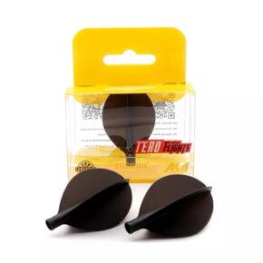 Misaladejuegos Plumas Flights Darts Cuesoul Tero AK4 Black Pear AK4+1SDYS - Imagen 2